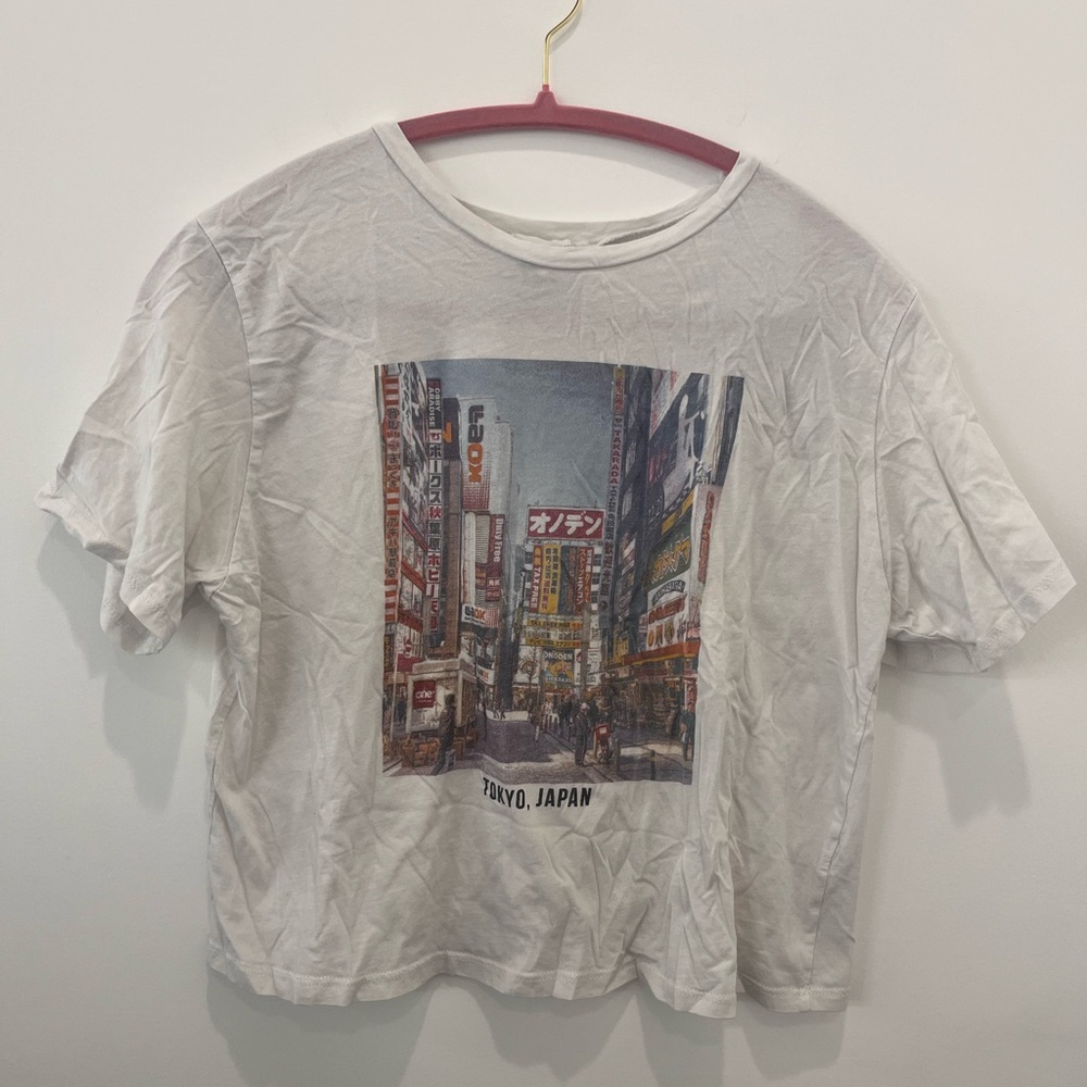 French Pastry Cream Tee with Recipe Design